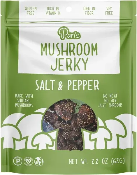 Pan's Jerky Mushroom