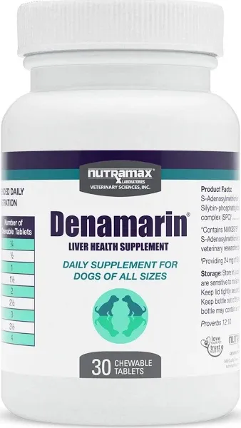 Denamarin Chewable Tablets for All Dogs