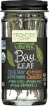 Frontier Organic Bay Leaf, Whole - 0.15 oz