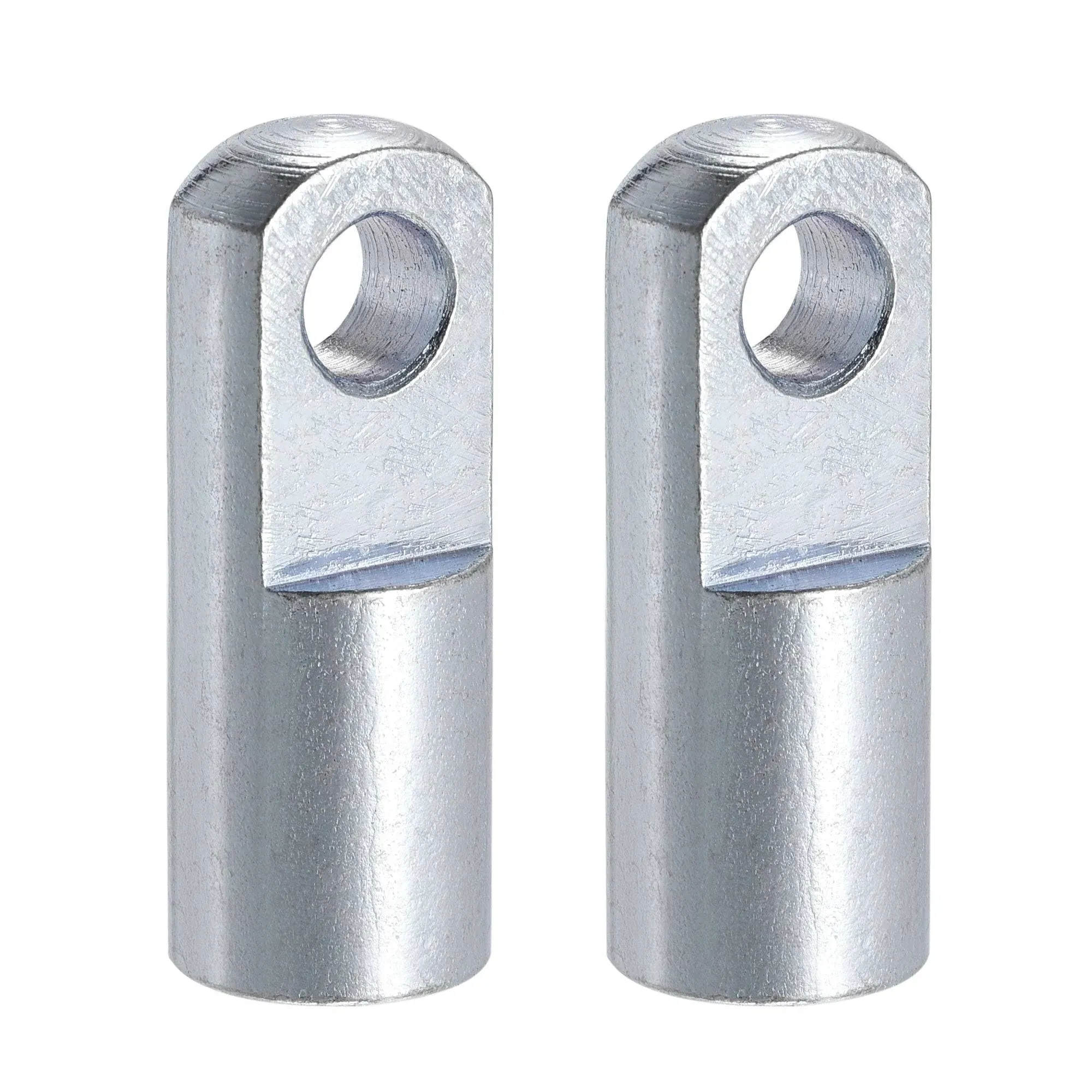 Air Cylinder Rod Clevis End M8x1.25x42mm I Type Connector 2Pcs