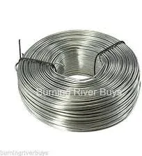 16 Gauge 304 Stainless Steel Rebar Tie Wire 3.5 Lb Coil 339 Feet Long Made In Us