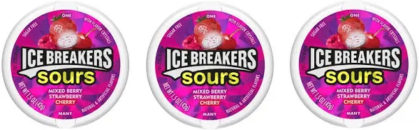 Ice Breakers Candy Cane Mints