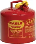 Eagle Type I Safety Can - 5 Gallons - Red