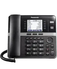 NEW Panasonic KX-TGW420 KX-TGW420B DECT 6.0 1.90 GHz Corded/Cordles<wbr/>s Phone -