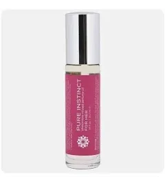 Pure Instinct Pheromone Perfume Oil Roll On For Her 0.34 Oz