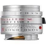 Leica 35mm f/2 Summicron-M ASPH Lens