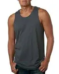 Next Level 3633 Men's Cotton Tank - Black - M