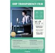 11x17 Transparency Film OHP, Clear Transparent Overhead Projector Film, 50 Sh...