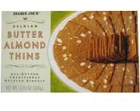 Trader Joe's Belgian Butter Almond Thins