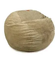 CordaRoy's Chenille Convertible Bean Bag Chair