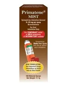 Primatene Mist Epinephrine Inhalation Aerosol - 11.7 g