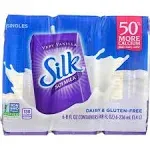 Silk Soymilk, Very Vanilla - 6 pack, 8 fl oz containers