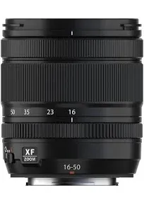 Fujifilm - XF 16-50mm f/2.8-4.8 R Lm WR Lens