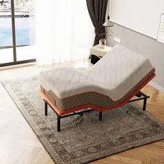 EShine Adjustable Bed Frame with Massage