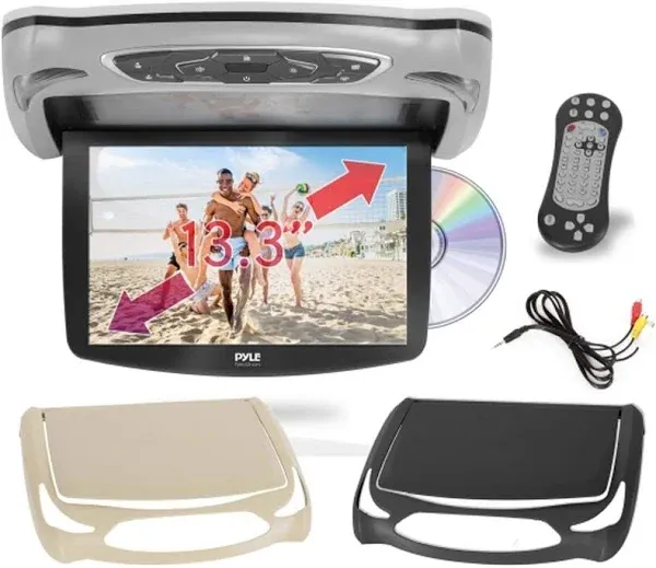 Car Roof Mount DVD Player Monitor