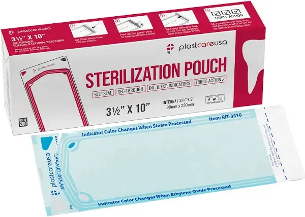 Self Seal Sterilization Pouch