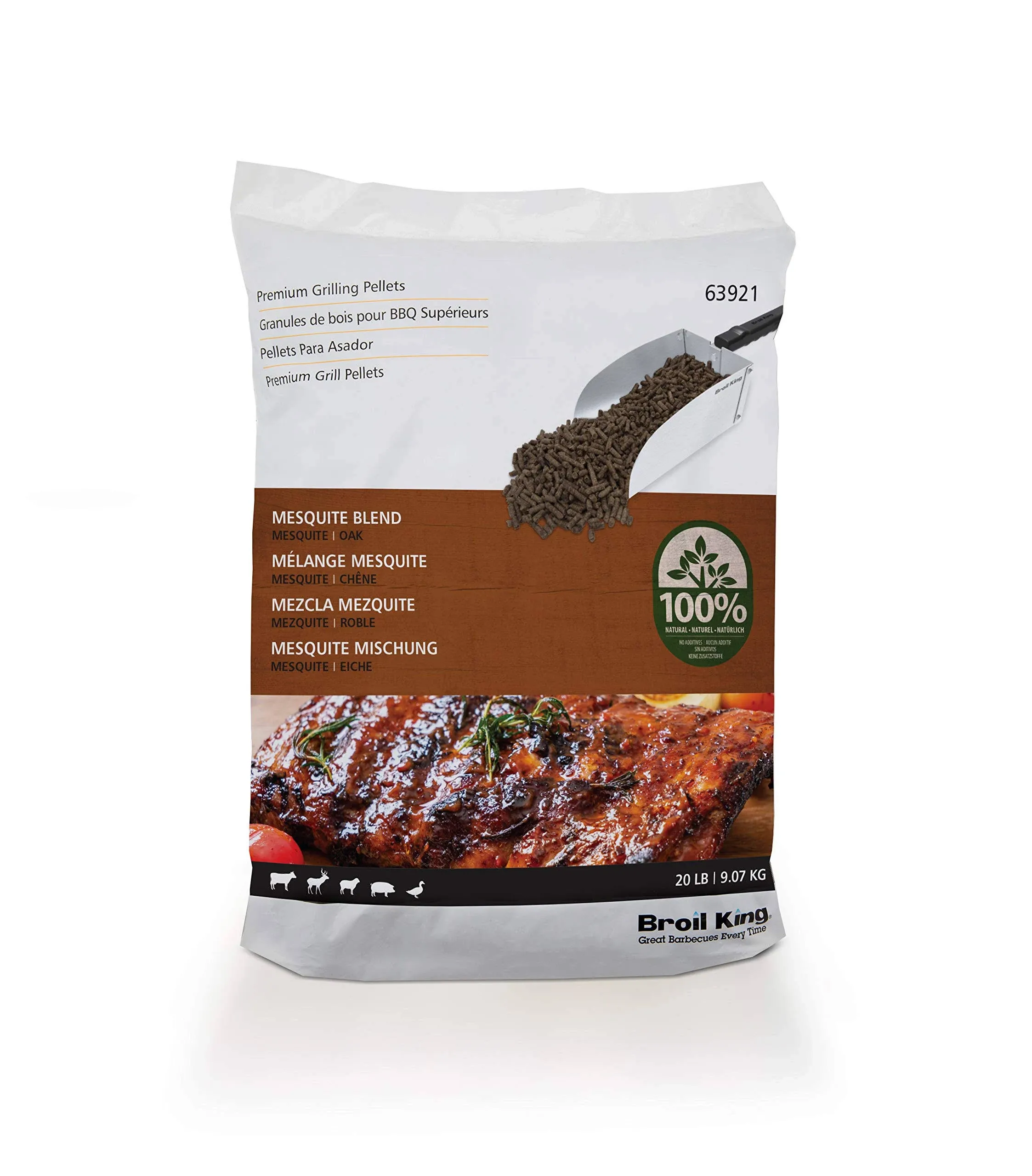 Broil King Mesquite Blend Wood Pellets