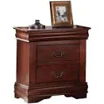 Louis Philippe Cherry Nightstand