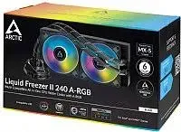 Arctic ACFRE00093A Liquid Freezer II - 240 A-RGB Black