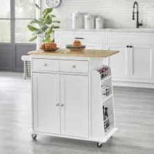 Buylateral Sonoma Kitchen Cart