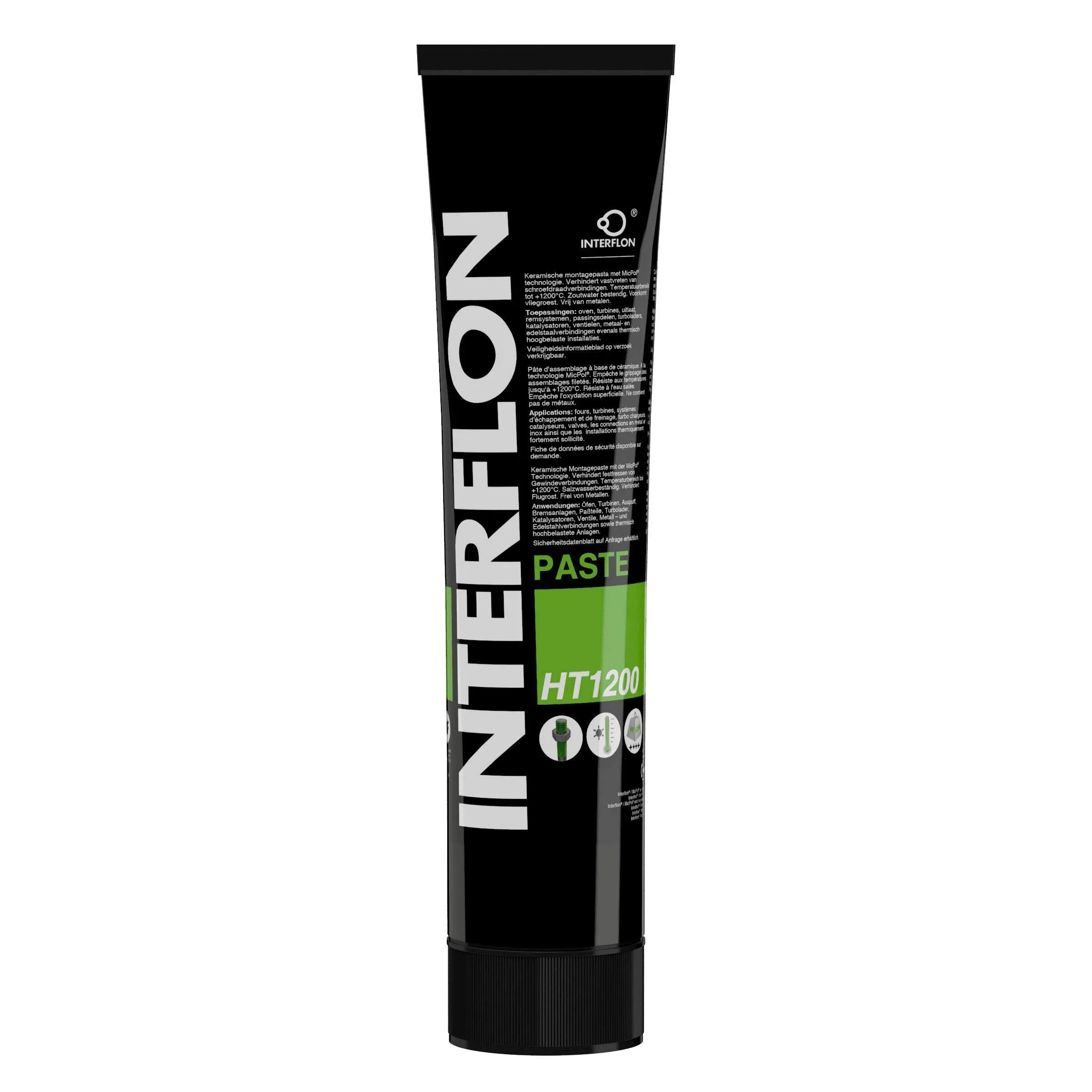 Interflon Paste HT1200 150 ML Tube - High Temperature, Food Grade Assembly Gr...