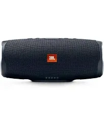 New JBL Charge 4 Portable Waterproof Bluetooth Speaker Black BLKAM