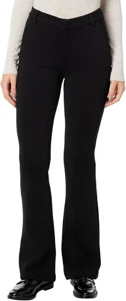 Kut from the Kloth Ana High Rise Flare Trouser in Black Women's