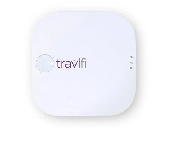 TravlFi Journey1 LTE Wi-Fi Hotspot, RV Internet, Multiple Networks, Pay As You