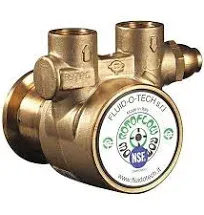 3/8" NPTF 111 Max. GPH Brass Bypass Pump