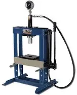 Baileigh 10-Ton H-Frame Hydraulic Shop Press (HSP-10H)