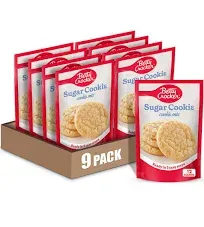 Betty Crocker Sugar Cookies, Cookie Baking Mix, 17.5 oz