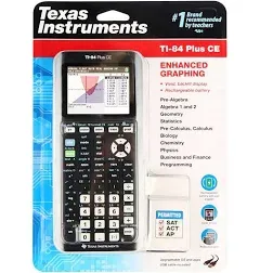 Texas Instruments TI-84 Plus CE Graphing Calculator