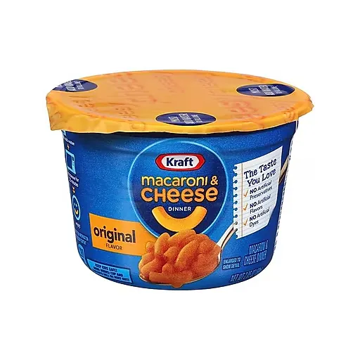 Kraft Macaroni & Cheese Cup - Bol