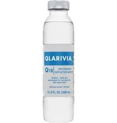 Deuterium Depleted Water (Case of 24) - Qlarivia Q18