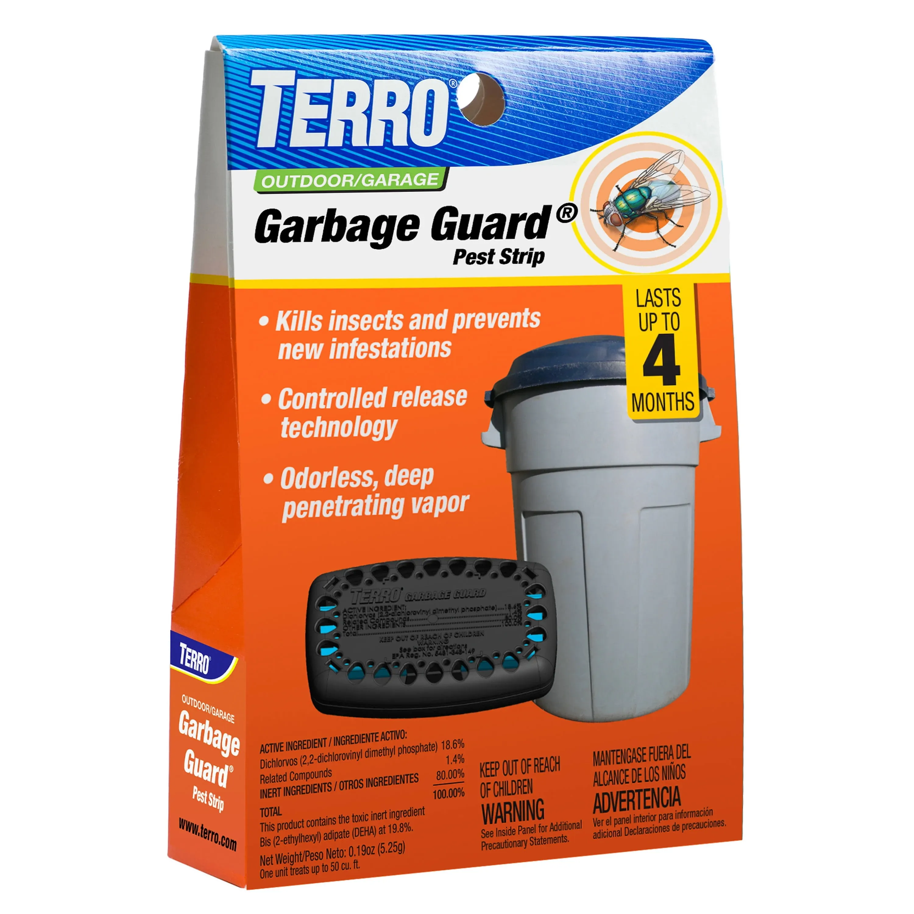 Terro Garbage Guard Vapor Action Insect Killer