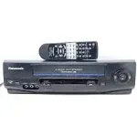 Panasonic Omnivision VHS VCR