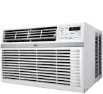 LG 12,000 BTU Window Air Conditioner with Remote LW1216ER