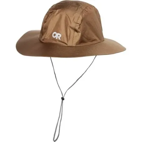 Outdoor Research Helium Rain Full Brim Hat Coyote