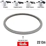 Fissler Silicone Gasket Pressure Cooker - Original Replacement for Fissler Vitavit® Comfort/Premium/Edition and Vitaquick® - 600-000-22-7950, 8.7 Inch