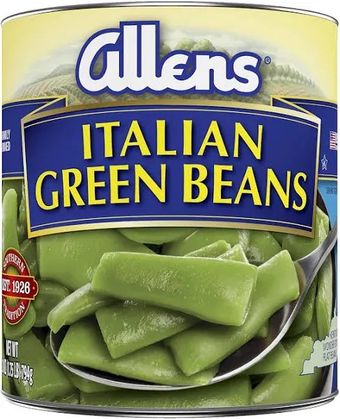 Allens Cut Italian Green Beans - 28 oz