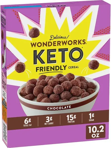 Wonderworks Cereal Keto Friendly