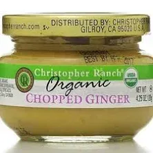 Christopher Ranch Chopped Ginger