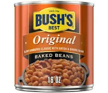 Bush's Homestyle Baked Canned Beans 28 oz Cans (Pack of 6)