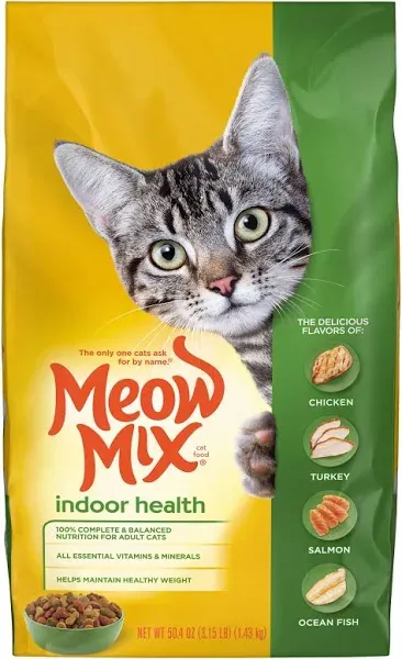 Meow Mix Cat Food Indoor