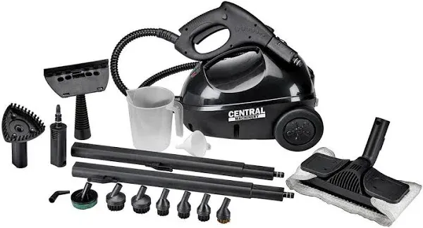 CENTRAL MACHINERY 1500 Watt Steam Cleaner Kit