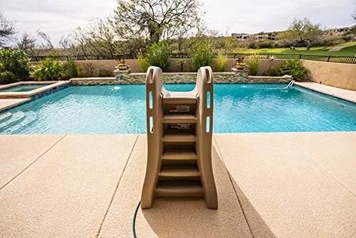 S.R. Smith SlideAway Removable Pool Slide