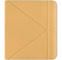 Kobo Libra Colour SleepCover Case | Butter Yellow | Sleep/Wake Technology | Built-in 2-Way Stand | Vegan Leather | Compatible with 7” Kobo Libra Colour eReader