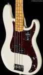 Fender American Professional II Precision Bass - Olympic White, Maple