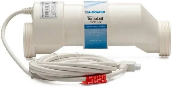 W3T-Cell-9 TurboCell Salt Chlorination Cell for In-Ground Swimming Pools New