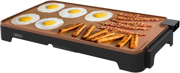 Bella Copper Titanium XL 12" x 22" Griddle 14648